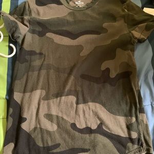 Hollister Camo T-Shirt